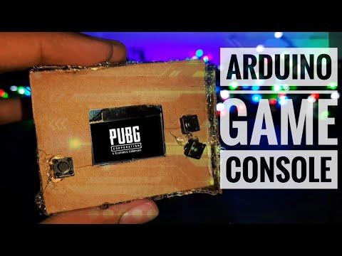 DIY Game Console Using Arduino