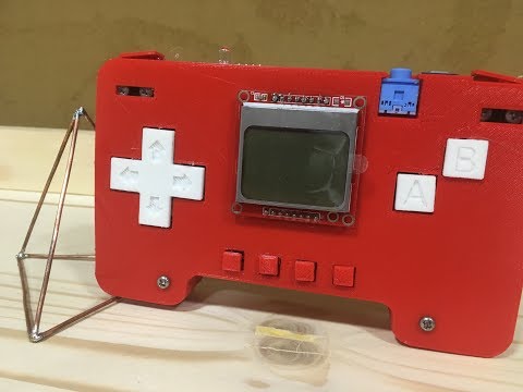 DIY Gaming console [GAMEBOARD]