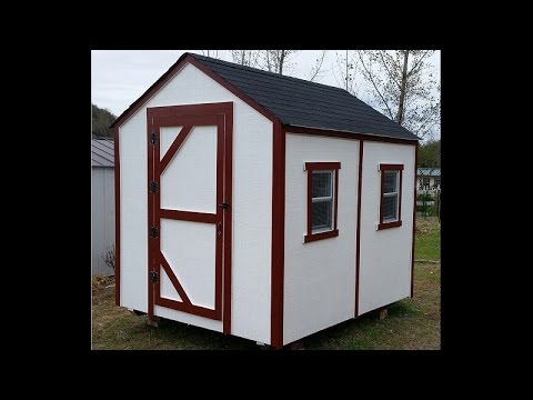 DIY Garden Shed Chicken Coop