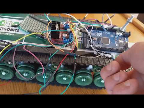 DIY Generic Arduino 2 Wheel-Drive Robot Design