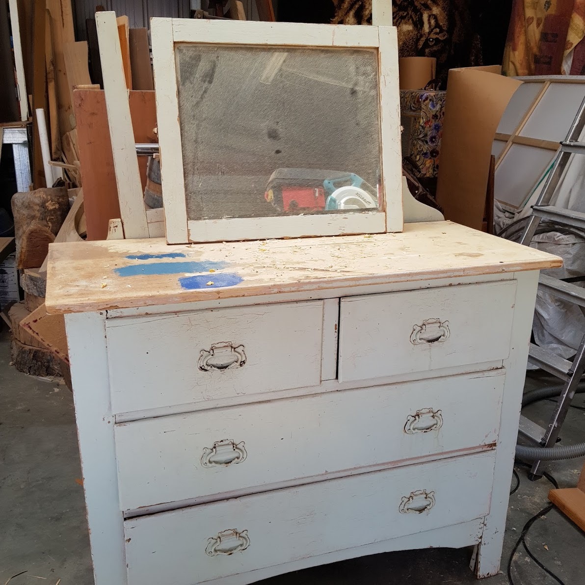 DIY Geometric Dresser (9).jpg