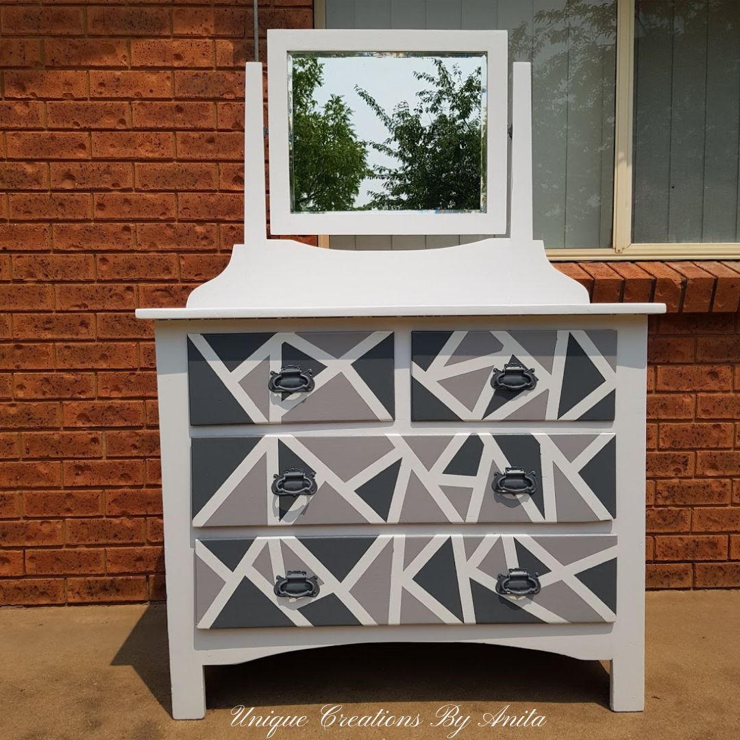 DIY Geometric design dresser.jpg