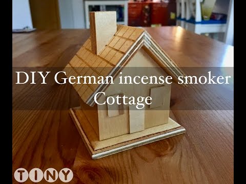 DIY German incense smoker - Cottage