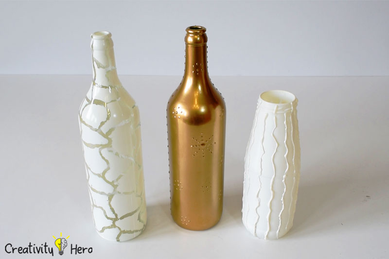 DIY Glass Bottle Home Decor &ndash; 3 Simple Ideas 29.jpg