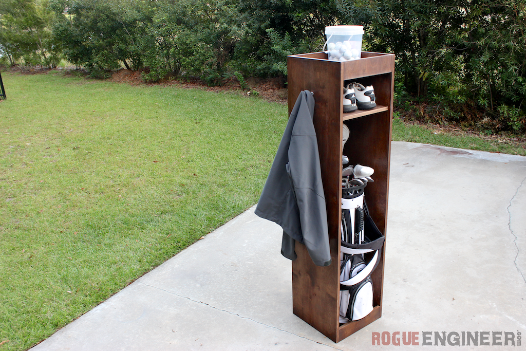 DIY Golf Bag Caddy | Free Plans | Rogue Engineer.png