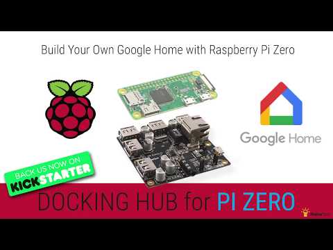DIY Google Home With Bluetooth Speaker on Raspberry Pi Zero Docking Hub