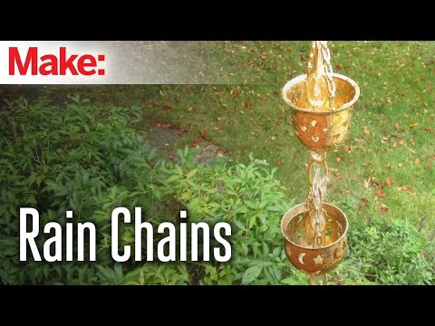 DIY Hacks and How Tos   Rain Chains