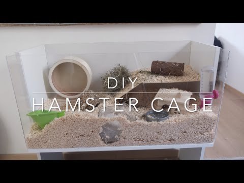 DIY Hamster cage