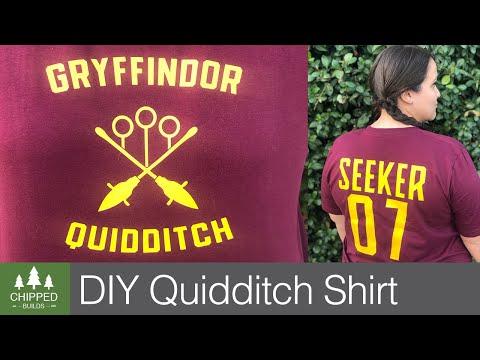 DIY Harry Potter Inspired Shirt || Cricut Tutorial