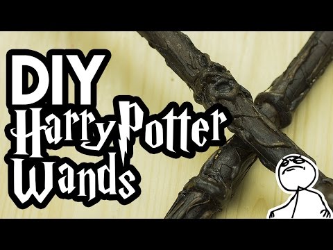 DIY Harry Potter Magic Wands With Drumsticks - Do It Like a Boss