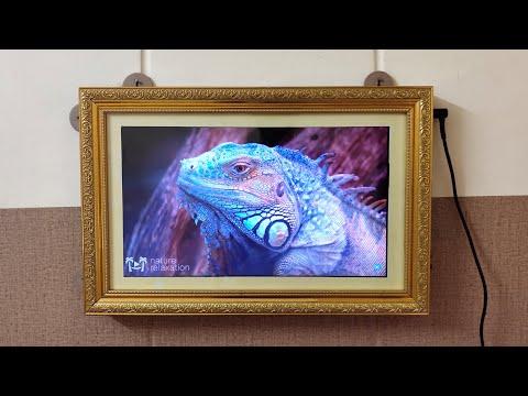 DIY Harry Potter Moving Portrait Using Old Laptop/Raspberry Pi