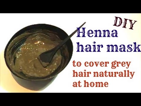 DIY Henna Hair pack to color grey hair naturally-Simple &amp;amp; best henna pack for men &amp;amp; women.