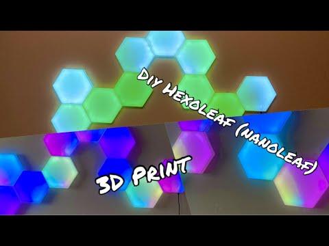 DIY Hexoleaf [Nanoleaf] [ 3D-GEDRUCKT(3D PRINT)]