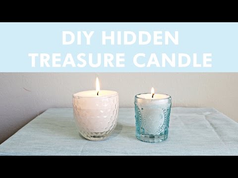 DIY Hidden Treasure Candles | LDP