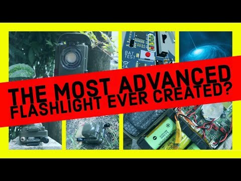 DIY High Tech: Is This the Most Advanced Flashlight Conversion? (Ultra Efficient)