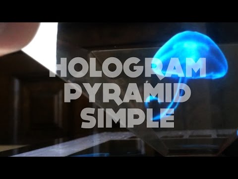 DIY Hologram Pyramid