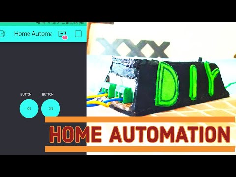 DIY Home Automation- Controlling appliances over internet