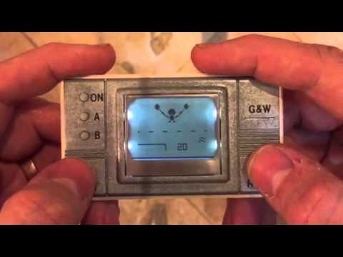 DIY Home made Game &amp;amp; Watch Vermin or Time Out Exterminator