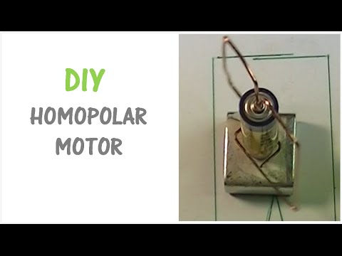 DIY Homopolar Motor