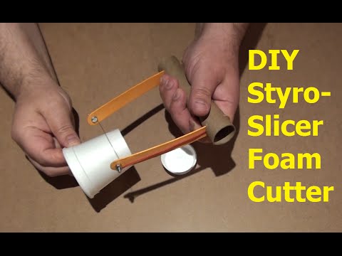 DIY Hot Wire Styro-Slicer