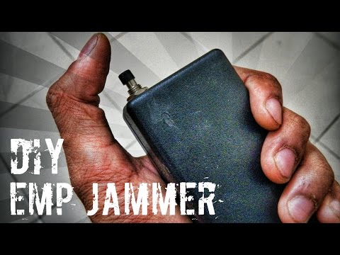 DIY How To Make EMP Jammer 2015 Tutorial To Hack Any Slot Machine