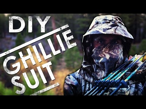 DIY How To Make a Ghillie Suit | The Sticks Outfitter | EP. 1