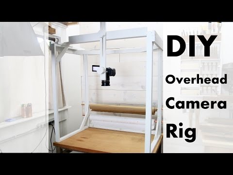 DIY How To Overhead Camera Rig