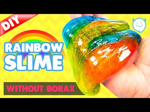 DIY How to Make Rainbow Jelly Slime - Jelly Monster Slime!!!