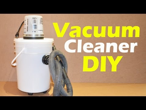 DIY How to Make a Vacuum Cleaner STEP by STEP full tutorial