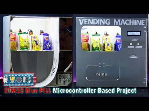 DIY How to make Vending Machine using STM32 BLUE PILL | STM32 Microcontroller Based Project