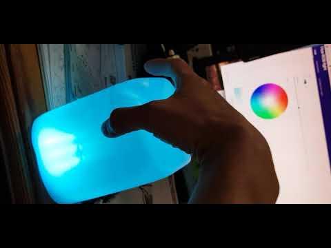 DIY Hue RGB light