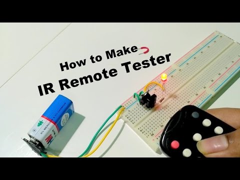 DIY IR Remote Tester