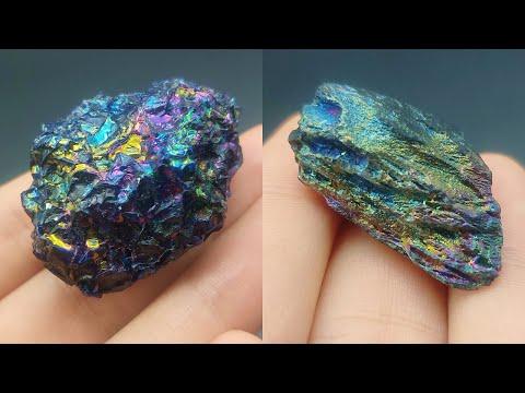 DIY Iridescent Crystals (using what you have at home!)