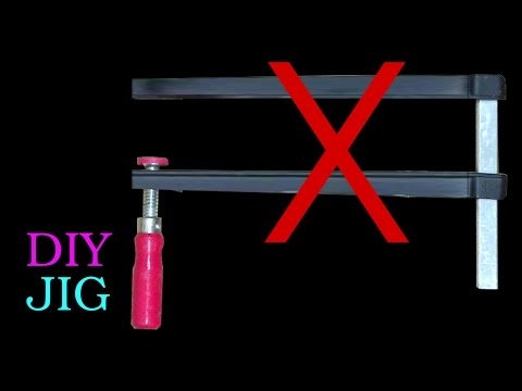 DIY JIG - Why I don't need long reach clamps!