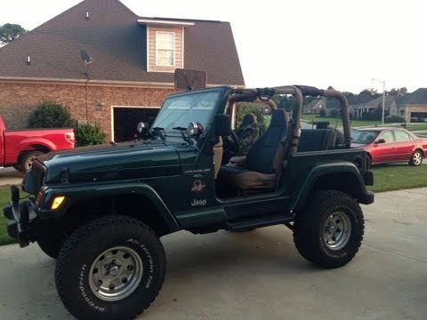 DIY Jeep Hard Top Hoist