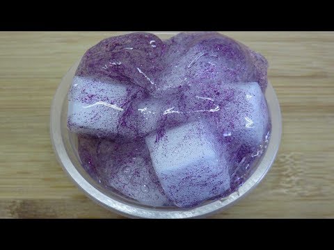 DIY Jelly Cube Slime! How To Make Sponge Slime | DIY POP