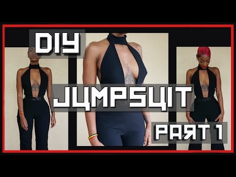 DIY Jumpsuit From Scratch | Part One