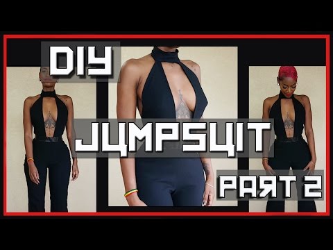 DIY Jumpsuit From Scratch | Part Two