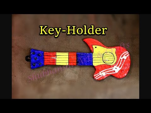 DIY Key Holder