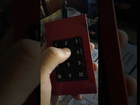 DIY Keypad to USB keyboard that beeps random