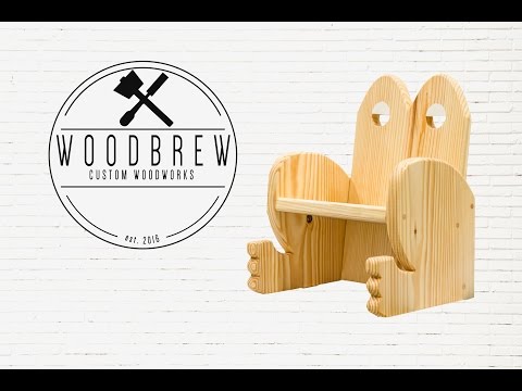 DIY Kids Frog Chair | Easy Woodworking Project