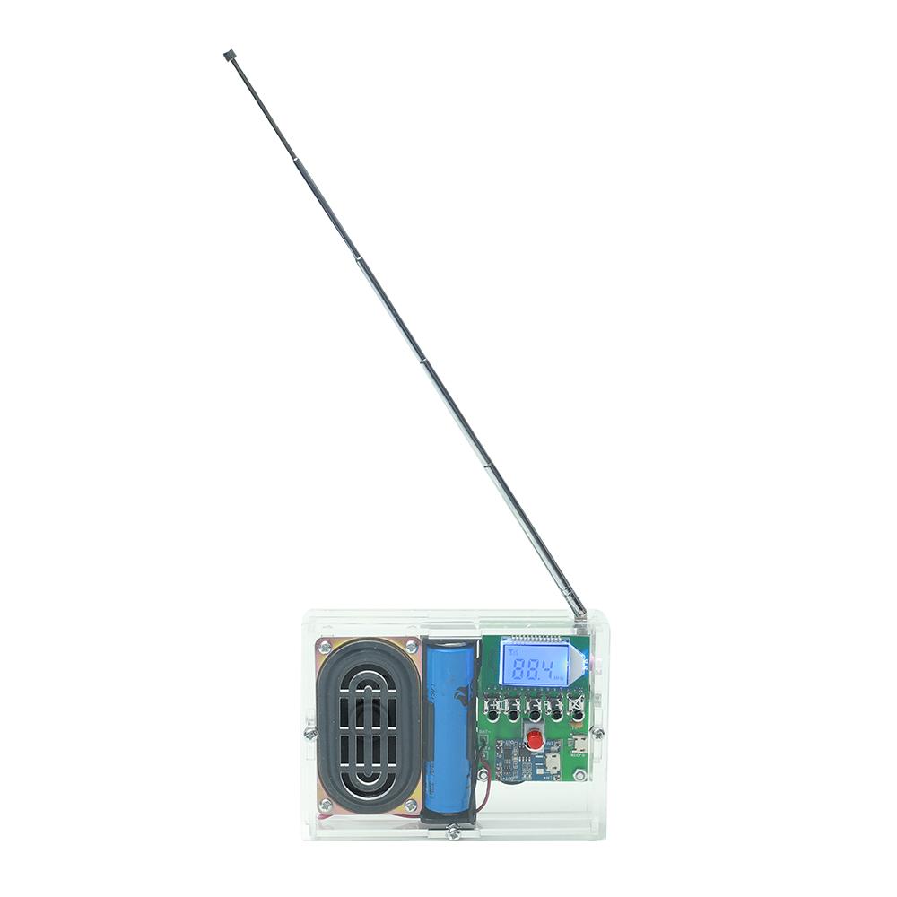 DIY Kit FM Radio Module Adjustable 76-108MHz Wireless Receiver.01.JPG