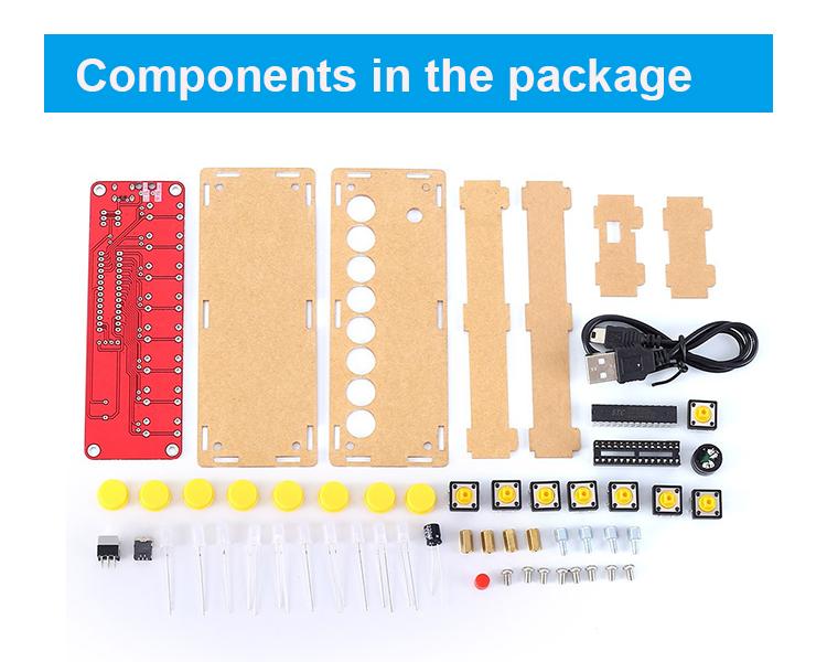 DIY Kit LED Flashing Electric Piano.0.jpg