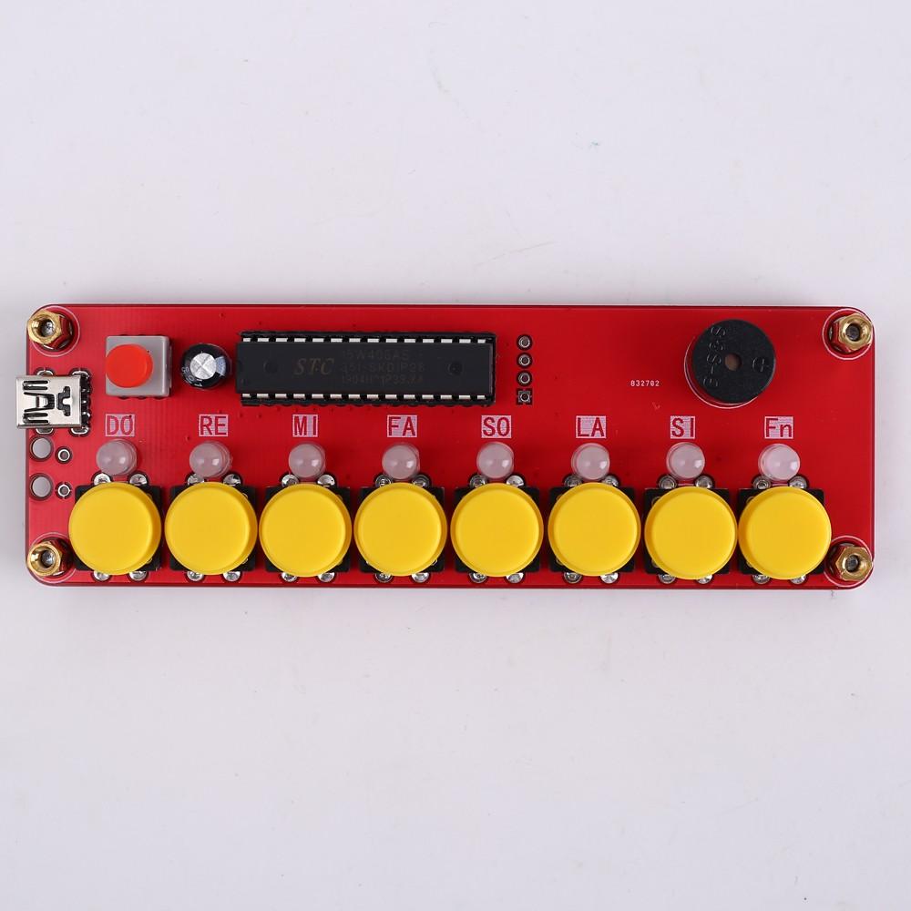 DIY Kit LED Flashing Electric Piano.3.JPG