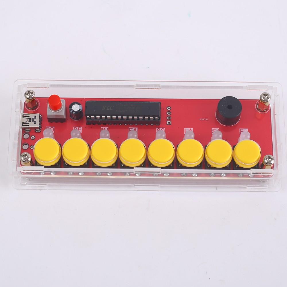 DIY Kit LED Flashing Electric Piano.4.JPG