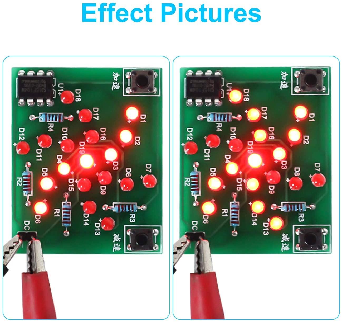 DIY Kit Windmill Shaped Red LED Flashing Light.jpg