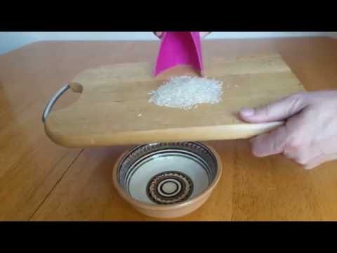 DIY Kitchen Scraper, Ukrainian Style Lifehack