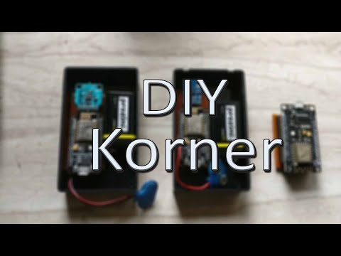 DIY Korner home security system using ESP8266 wifi module