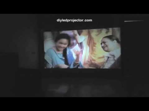 DIY LED HD PROJECTOR