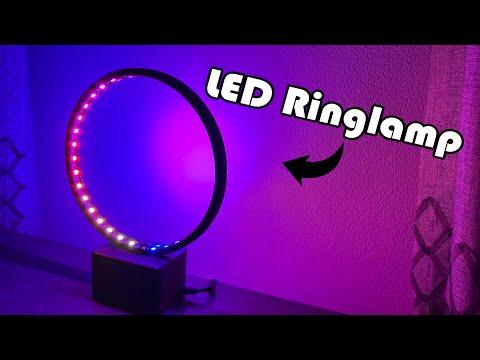 DIY LED Ringlamp [WS2812B] [3D Print]